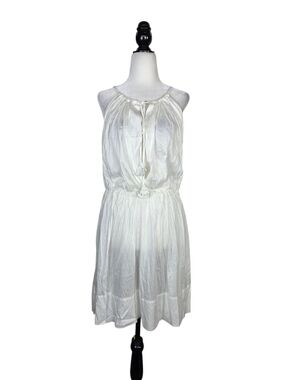 Eres Paris Lightweight White Women’s Swim Coverup Dress